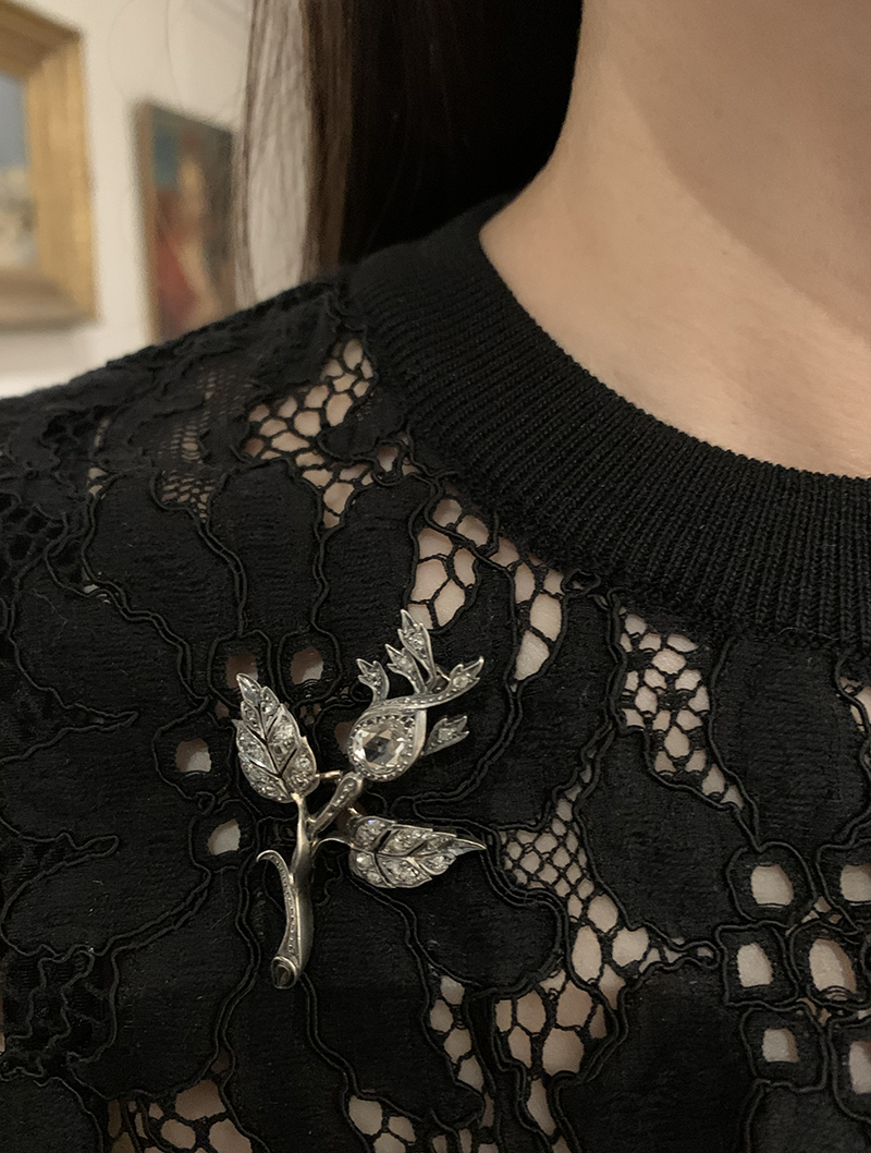 Antique Gallery Soleil アンティークジュエリー / 光の蕾 19世紀